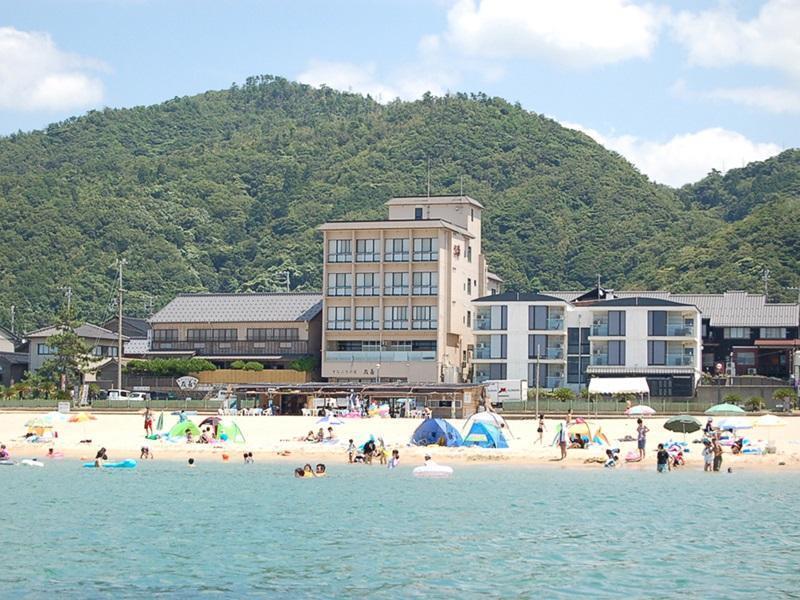 Yuzen Hotel 豊岡市 エクステリア 写真